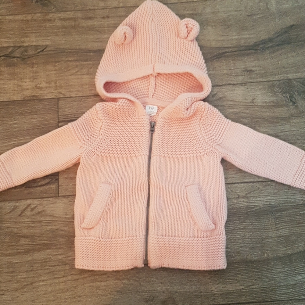 EUC Baby Gap Teddy Sweater